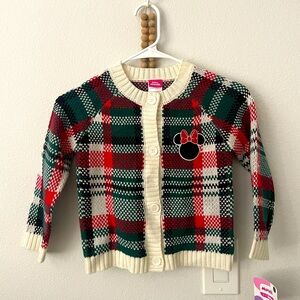 Disney Minnie Christmas sweater